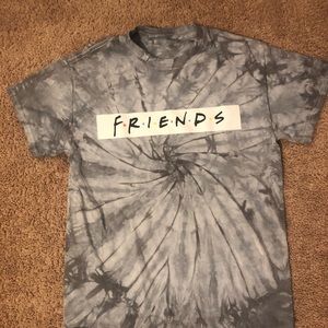 Size small Friends tie dye T-shirt